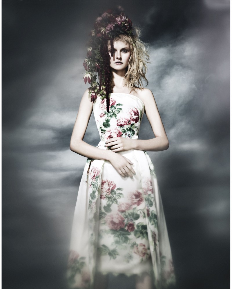 Kamila Flipcikova Takes on Embellished Style for How to Spend It Magazine