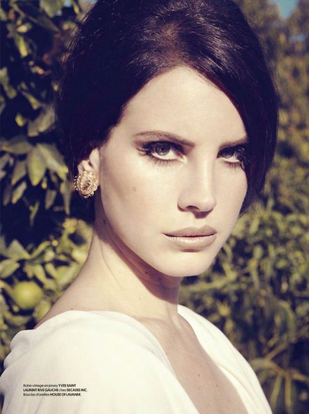 Lana Del Rey Dons Retro Chic for the Cover Story of Obsession Magazine #7 Lana Del Rey Dons Retro Chic for the Cover Story of Obsession Magazine #7