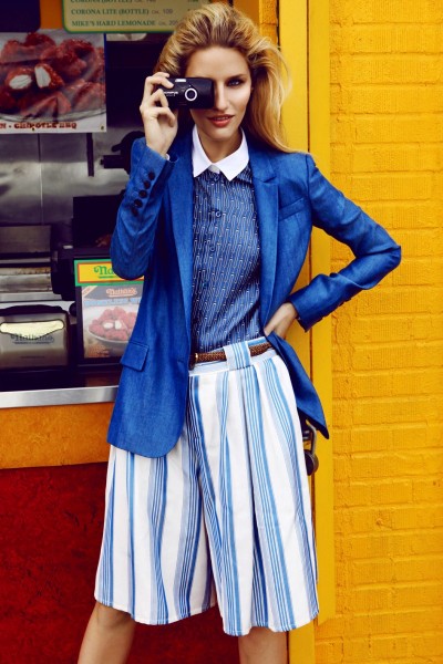 Linda Vojtova Sports Gucci for Elle Czech December 2012 by Branislav Simoncik Linda Vojtova Sports Gucci for Elle Czech December 2012 by Branislav Simoncik