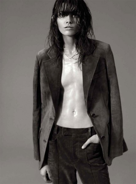 Melissa Stasiuk Dons Menswear Inspired Style for Russh December/January Melissa Stasiuk Dons Menswear Inspired Style for Russh December/January