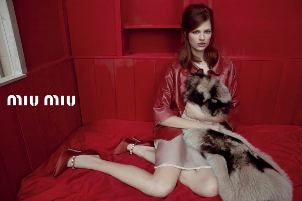 Doutzen Kroes, Adriana Lima, Bette Franke, Malgosia Bela and Others Front the Miu Miu Spring 2013 Campaign by Inez & Vinoodh Doutzen Kroes, Adriana Lima, Bette Franke, Malgosia Bela and Others Front the Miu Miu Spring 2013 Campaign by Inez & Vinoodh