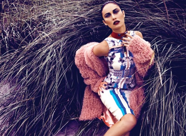 Olga Kurylenko Shines in BlackBook's December/January Cover Shoot Olga Kurylenko Shines in BlackBook's December/January Cover Shoot