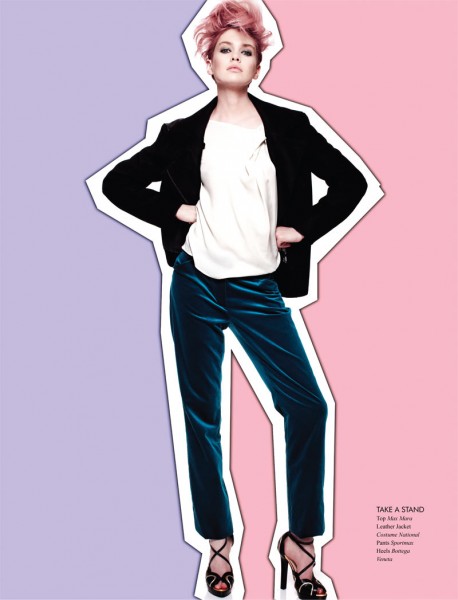 Stella Maxwell by Markus Ziegler in "Color Pop" for Fashion Gone Rogue Print Stella Maxwell by Markus Ziegler in "Color Pop" for Fashion Gone Rogue Print