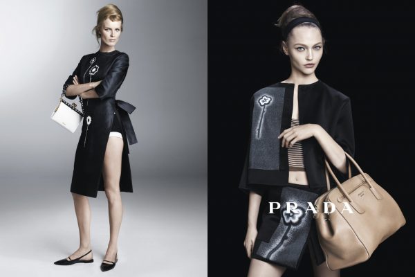 Sasha Pivovarova, Raquel Zimmermann, Eva Herzigova, Amber Valletta and Others Star in Prada's Spring 2013 Campaign by Steven Meisel Sasha Pivovarova, Raquel Zimmermann, Eva Herzigova, Amber Valletta and Others Star in Prada's Spring 2013 Campaign by Steven Meisel