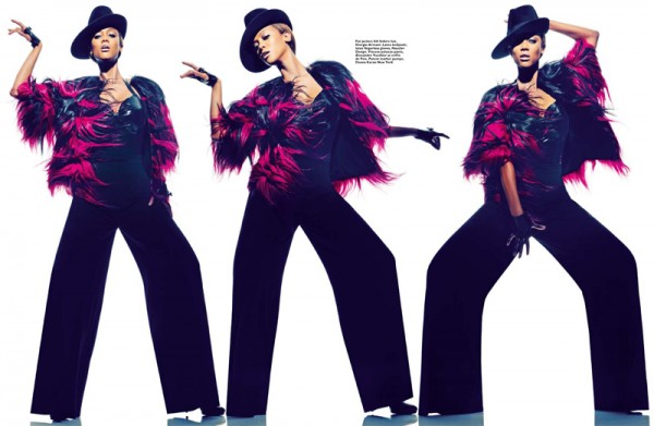 Tyra Banks Gets Fierce for Harper's Bazaar Singapore January 2013 Cover Shoot Tyra Banks Gets Fierce for Harper's Bazaar Singapore January 2013 Cover Shoot