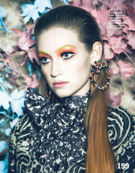 Shane Seng Gets Dolled Up for Vogue Taiwan by Yossi Michaeli Shane Seng Gets Dolled Up for Vogue Taiwan by Yossi Michaeli