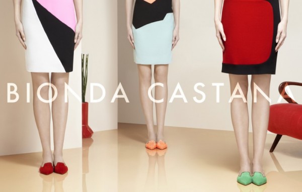 Bionda Castana's Spring/Summer 2013 Campaign is All About the Shoes Bionda Castana's Spring/Summer 2013 Campaign is All About the Shoes