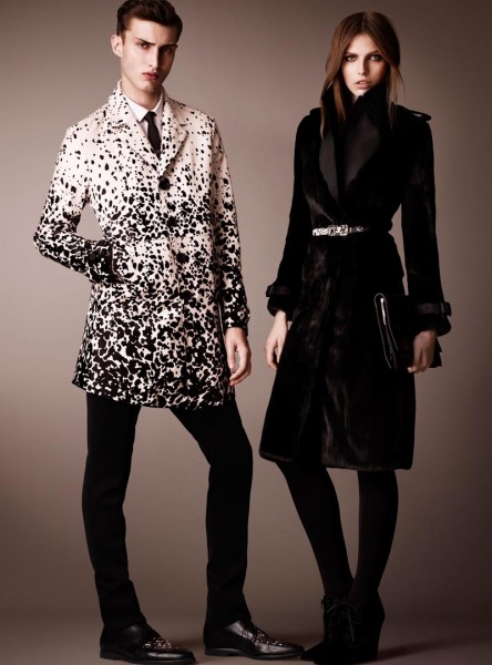 Burberry Pre-Fall 2013 Collection