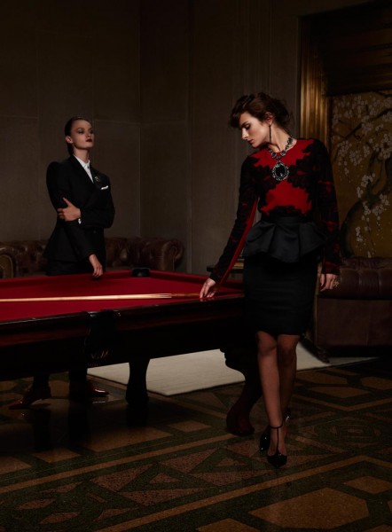 Ali Lagarde and Liliane Ferrarezi Enchant in Han Neumann's Vogue Latin America Shoot Ali Lagarde and Liliane Ferrarezi Enchant in Han Neumann's Vogue Latin America Shoot