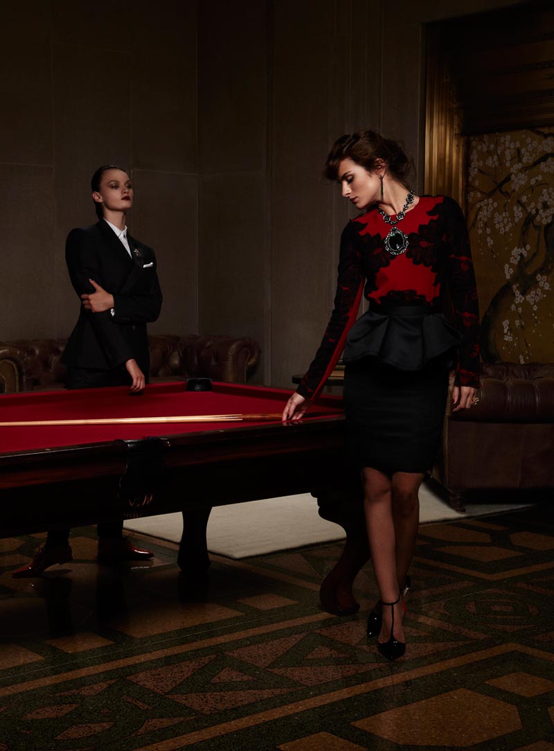 Ali Lagarde and Liliane Ferrarezi Enchant in Han Neumann’s Vogue Latin America Shoot