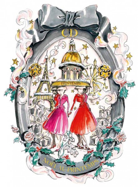 Dior for Printemps Christmas 2012 Collection