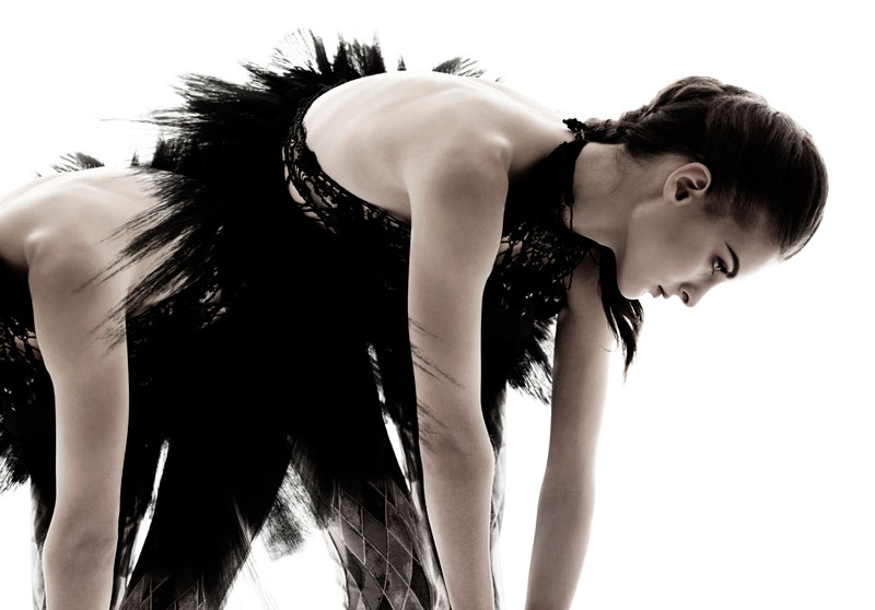 Gesine Wittrich by Wilkosz & Way in “Future Vision” for Fashion Gone Rogue
