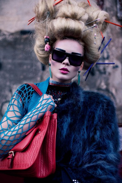 'Punk Geisha' by Ninja Hanna in for Fashion Gone Rogue 'Punk Geisha' by Ninja Hanna in for Fashion Gone Rogue