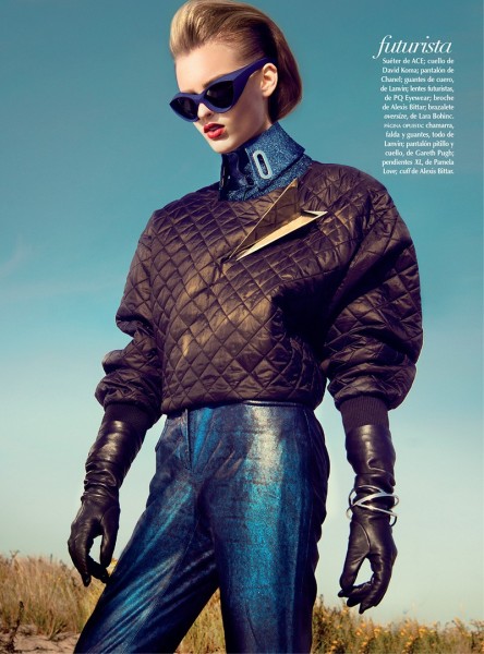 Georgina Stojilijkovic Gets Futuristic for Vogue Latin America December 2012 by Kevin Sinclair Georgina Stojilijkovic Gets Futuristic for Vogue Latin America December 2012 by Kevin Sinclair