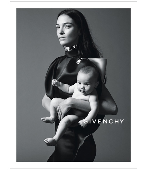 Mariacarla Boscono Poses with Her Daughter in Givenchy's Spring 2013 Campaign by Mert & Marcus