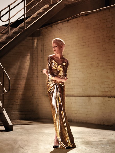 Ruby Jean Wilson Charms in Gold Looks for Karen Magazine #14 Ruby Jean Wilson Charms in Gold Looks for Karen Magazine #14