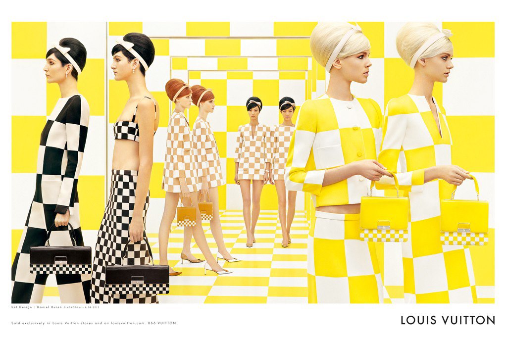 Louis Vuitton Muses Ad Campaign for Spring 2014 Runway - Spotted Fashion