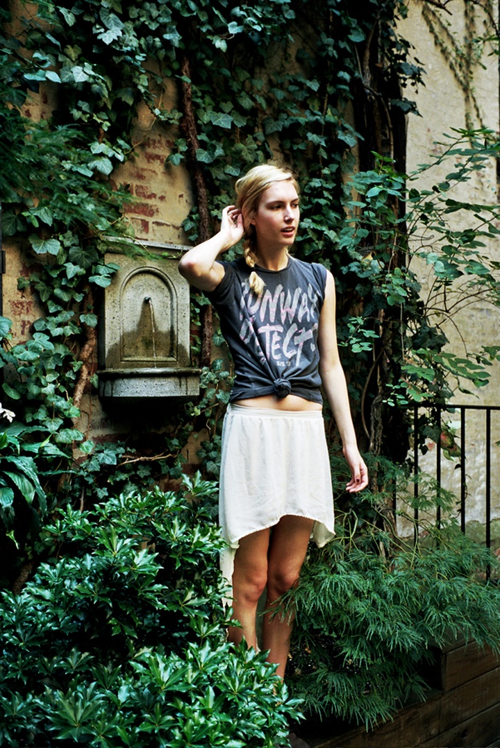Mariel Soehner Keeps it Simple for Dossier Journal by Weston Wells