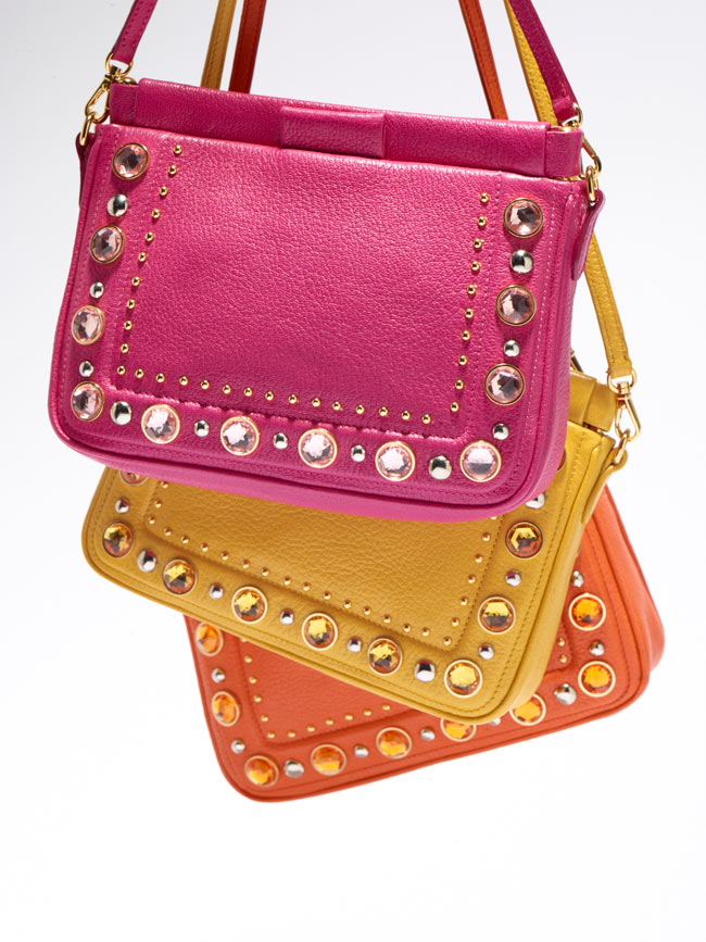 Miu Miu's 2012 Gifts Collection Offers Studded Bags