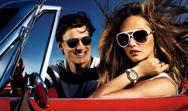 Karmen Pedaru Lives Life in the Fast Lane for Michael Kors' Spring 2013 Campaign