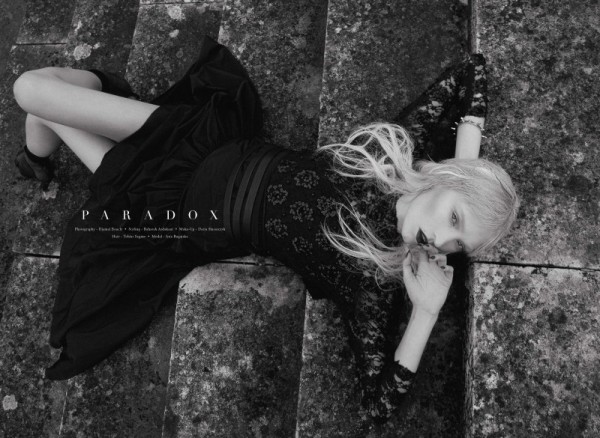 Asia Bugajska Poses for Djamel Boucly in Revs #5 Asia Bugajska Poses for Djamel Boucly in Revs #5