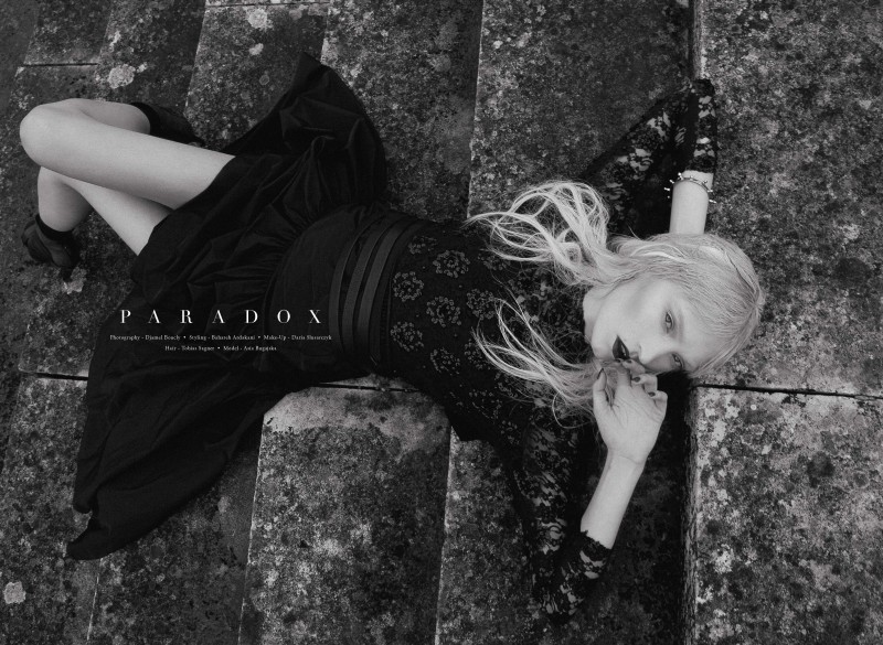 Asia Bugajska Poses for Djamel Boucly in Revs #5