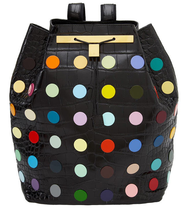 Damien Hirst and The Row Collaborate on Decorated Backpacks for Just One Eye