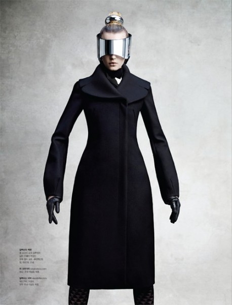 Sigrid Agren Wears Futuristic Outerwear for S Magazine Sigrid Agren Wears Futuristic Outerwear for S Magazine
