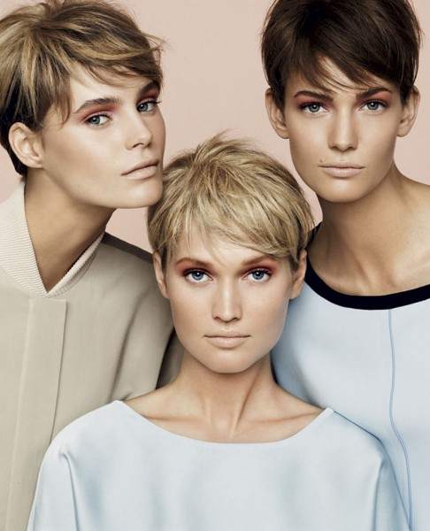 Toni Garrn, Kendra Spears and Juju Ivanyuk Are Retro Chic for Max Mara Studio Spring 2013 Campaign Toni Garrn, Kendra Spears and Juju Ivanyuk Are Retro Chic for Max Mara Studio Spring 2013 Campaign