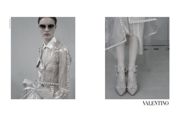Valentino Taps Tilda Lindstam for its Spring 2013 Campaign by Sarah Moon Valentino Taps Tilda Lindstam for its Spring 2013 Campaign by Sarah Moon