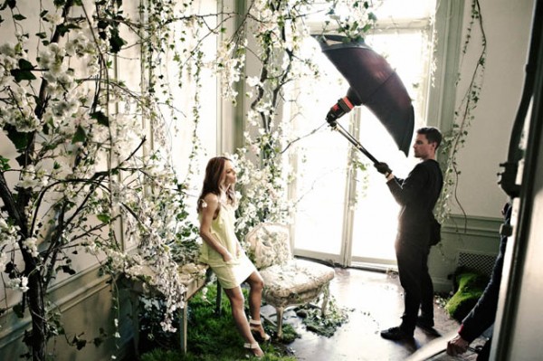 Vanessa Paradis to Star in H&M's Spring Conscious Campaign Vanessa Paradis to Star in H&M's Spring Conscious Campaign