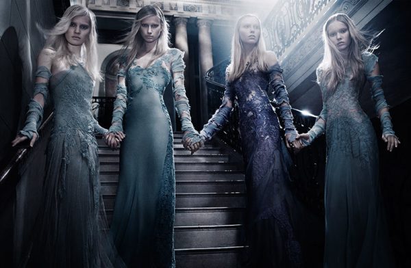 Interview Russia's February Issue Features the Elegance of Alberta Ferretti Interview Russia's February Issue Features the Elegance of Alberta Ferretti