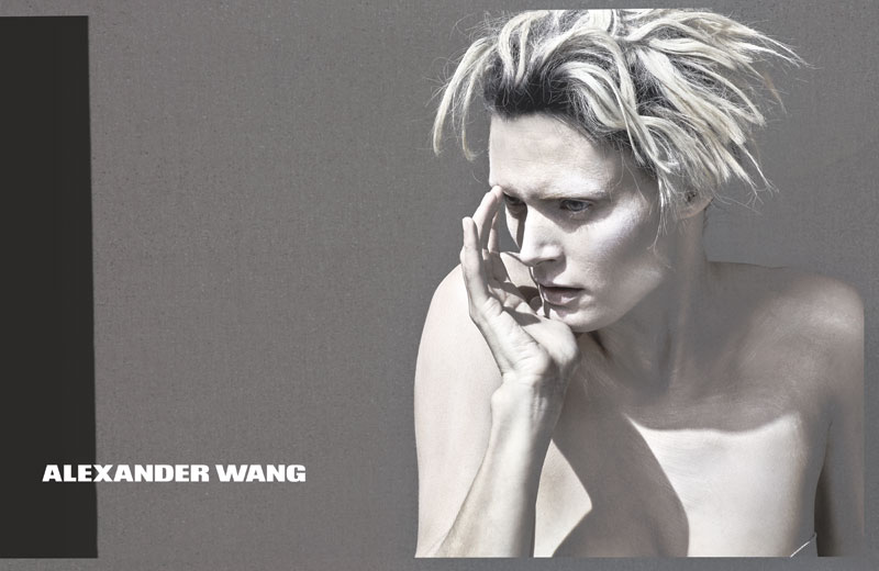 Alexander Wang Releases Teasers for Spring 2013 Campaign Starring Malgosia Bela
