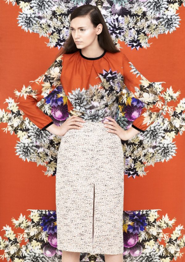 Blame's Spring 2013 Collection Embraces Vivid Prints – Fashion Gone Rogue
