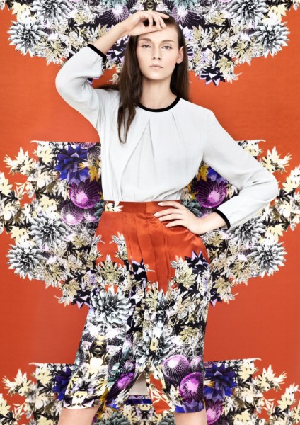Blame's Spring 2013 Collection Embraces Vivid Prints Blame's Spring 2013 Collection Embraces Vivid Prints