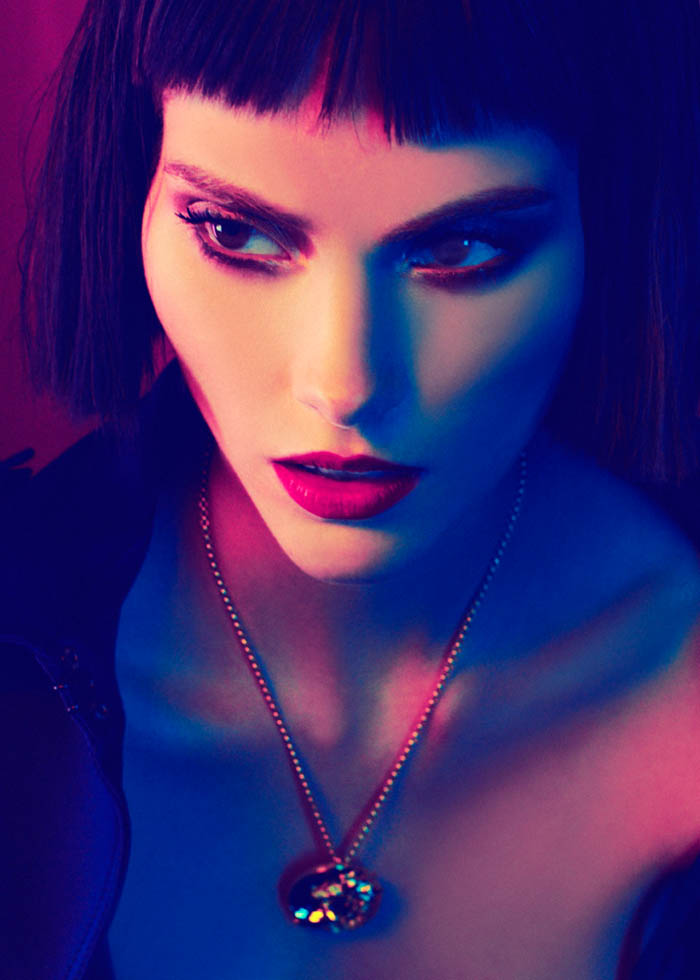 Marina Jamieson is Eastern Chic for BMM Magazine by Enric Galceran