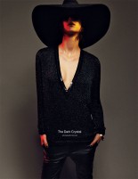 Bo Don Gets Androgynous for Zoo Magazine #37 by Dancian – Fashion Gone ...