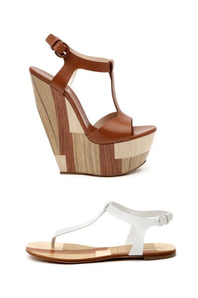 Casadei Spring/Summer 2013 Patchwood Collection Casadei Spring/Summer 2013 Patchwood Collection