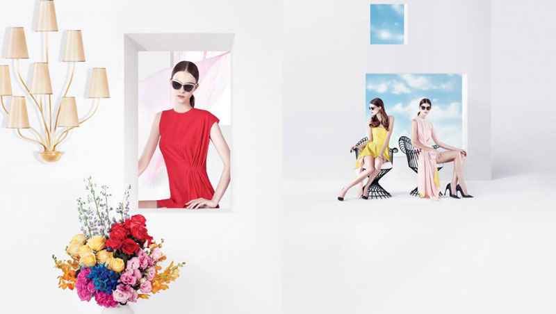 Dior Puts Daria Strokous, Daiane Conterato and Others on Display for its Spring 2013 Campaign by Willy Vanderperre