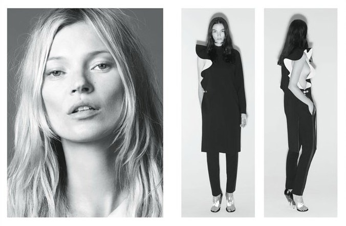 Kate Moss Joins Mariacarla Boscono and Marina Abramovic for Givenchy's Spring 2013 Campaign