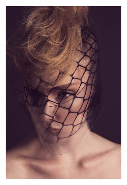 Henrietta Hellberg is a Masked Beauty for Fredrik Wannerstedt Henrietta Hellberg is a Masked Beauty for Fredrik Wannerstedt