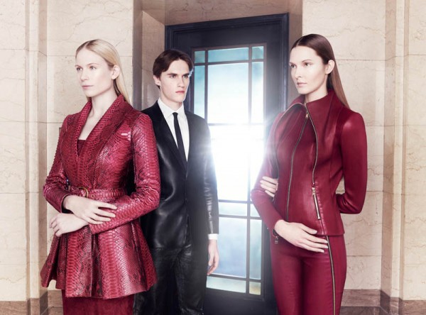 Jitrois Enlists Rankin for its Spring 2013 Campaign Jitrois Enlists Rankin for its Spring 2013 Campaign