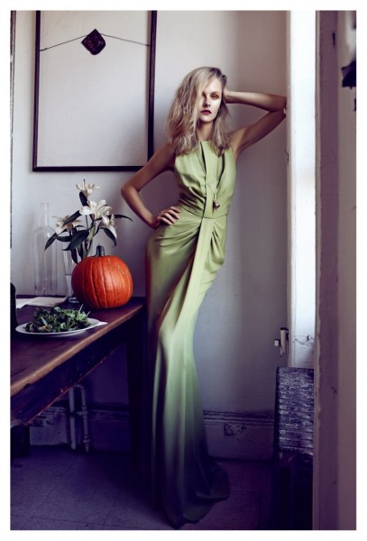 Kamila Filipcikova Poses for Elle Czech February 2013 by Branislav Simoncik Kamila Filipcikova Poses for Elle Czech February 2013 by Branislav Simoncik