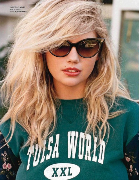 Kate Upton is A Casual Beauty for Elle France January 2013 Cover Shoot Kate Upton is A Casual Beauty for Elle France January 2013 Cover Shoot