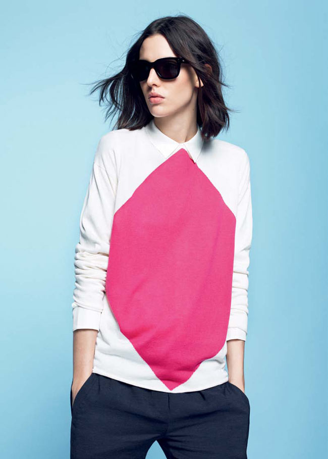 Lacoste Taps Ruby Aldridge for its Pre-Fall 2013 Collection