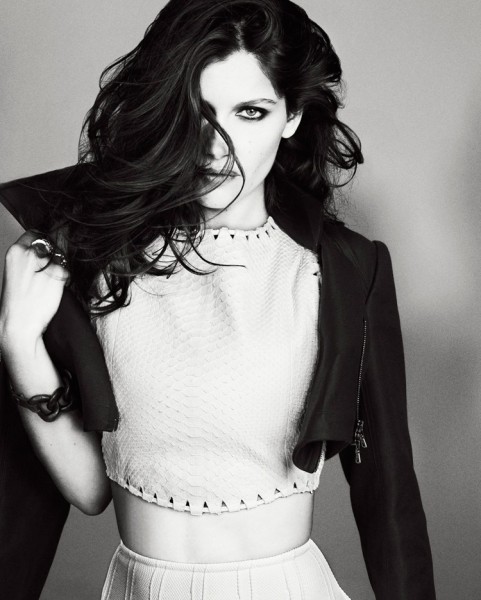 Laetitia Casta Rocks Refined Edge for Glamour France February 2013 by Paul Schmidt Laetitia Casta Rocks Refined Edge for Glamour France February 2013 by Paul Schmidt