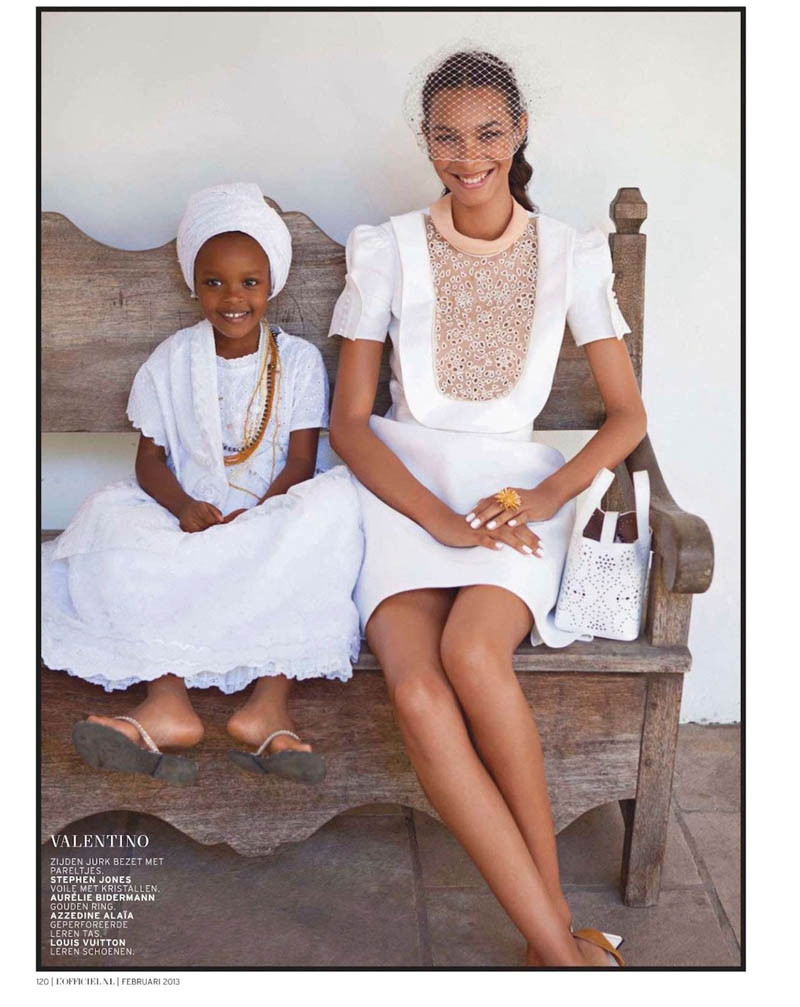 Lais Ribeiro Charms in Brazil for the February Issue of L'Officiel Netherlands