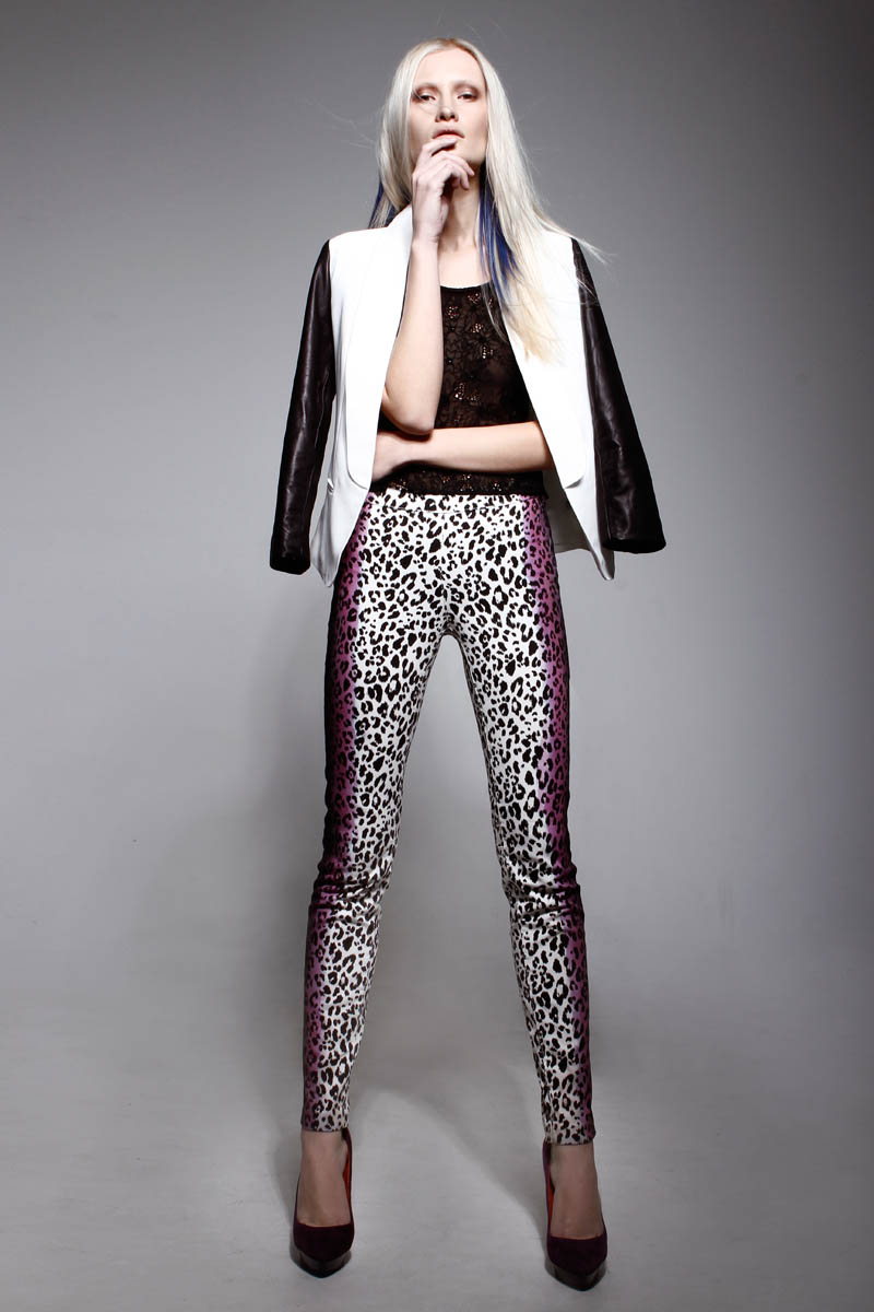 Leila Shams' Ultra-Cool and Modern Pre-Fall 2013 Collection