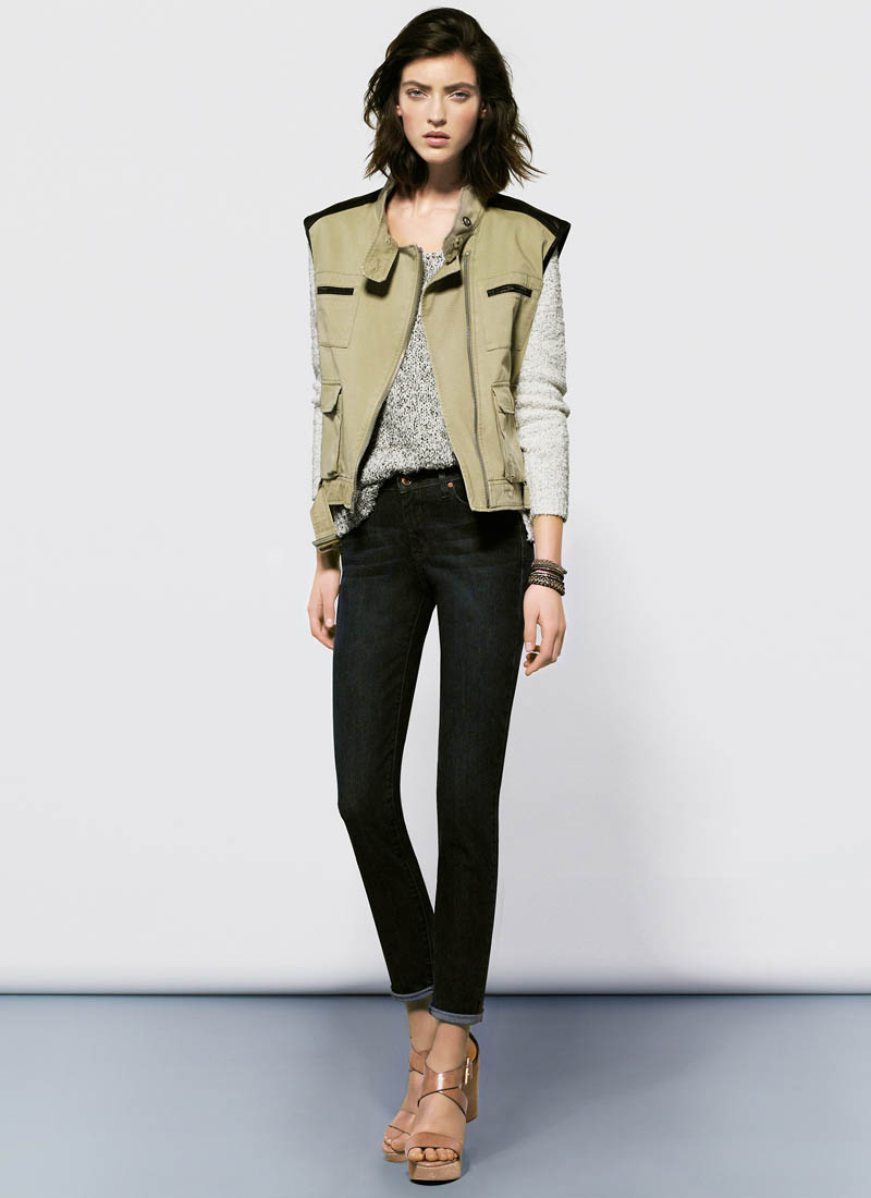 Mango Showcases Must-Have Spring Style with its January 2013 Lookbook ...