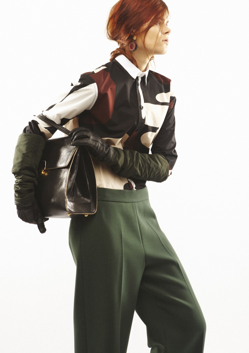Marni Mixes Function with Style for its Pre-Fall 2013 Collection